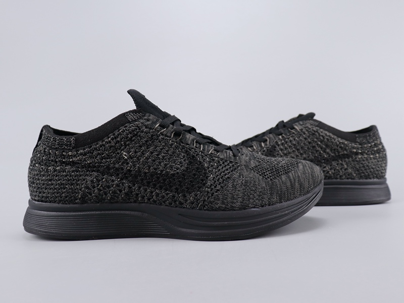 2020 Nike Flyknit Racer Carbon Black Running Shoes